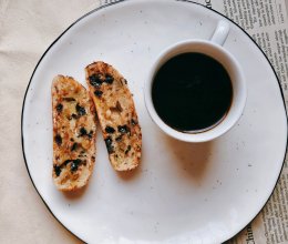 『消耗香蕉』简单健康的香蕉面包Biscotti的做法