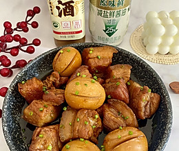 红烧肉卤鸡蛋的做法