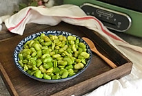 #520，美食撩动TA的心！#豉油蒸蚕豆的做法