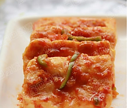 韩式煎豆腐的做法
