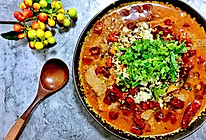 四川香辣水煮牛肉-在家做出饭店的味道#蔚爱边吃边旅行#的做法