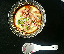 蒸鸡蛋羹的做法