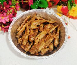 空气炸锅烤鸡翅尖的做法