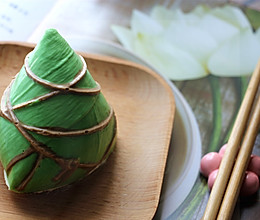 清爽一夏冰淇淋水果粽的做法