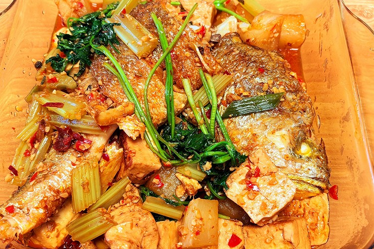 红烧麻辣鱼的做法