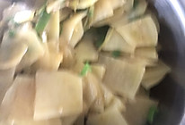 青柿子炒土豆片的做法