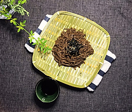 蘸酱油吃的荞麦面 — 低脂低成本的做法