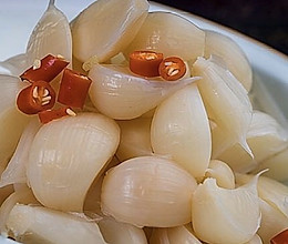 教你腌制糖蒜的做法