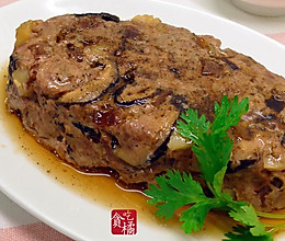 香菇鱿鱼蒸肉饼  ★蒸肉饼3的做法
