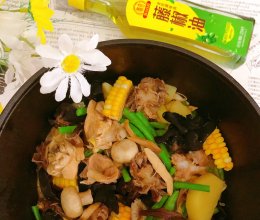 #豪吉藤椒油真香来袭#鲜麻一锅端的做法