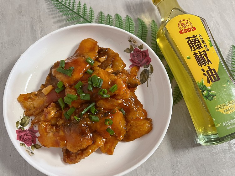 香辣鱼片的做法