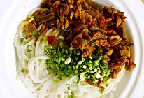 鸡肉拌米粉的做法