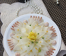 佛手观音莲的做法