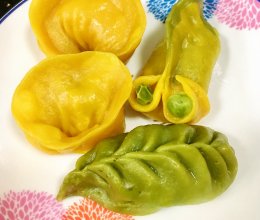 花样饺子  健康菜的做法