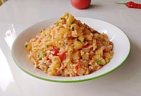 葱肉茄汁土豆饭的做法