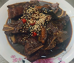 酱香胫骨的做法