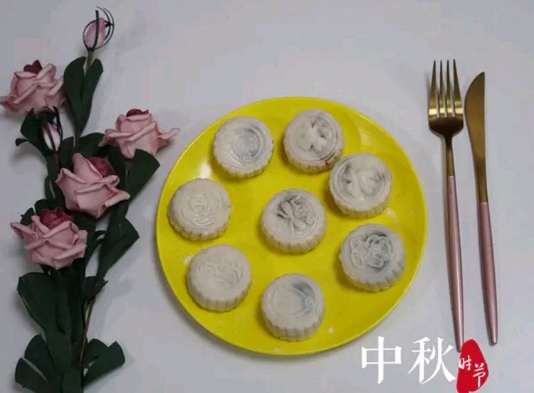 简单快手零失败的冰皮月饼的做法