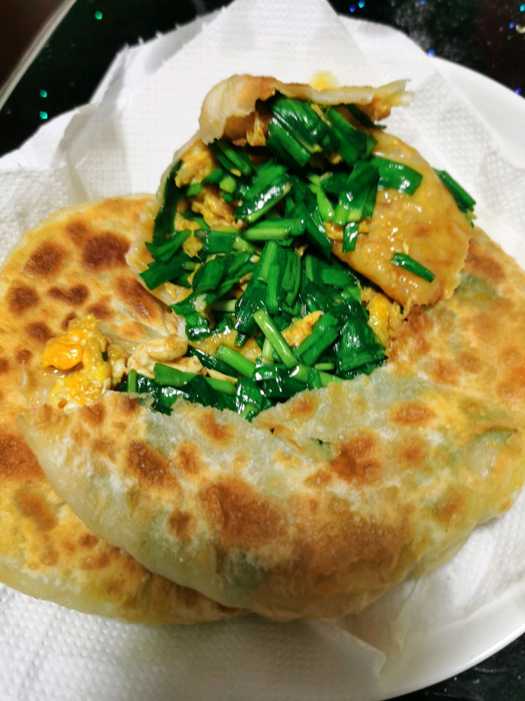 Super超级大三鲜馅饼的做法