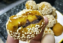 南瓜丸子的做法