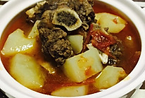 土豆番茄牛肉汤的做法