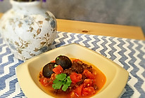#春播#秋季进补之香菇蕃茄牛腩的做法