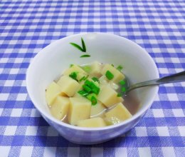 自制碱水米豆腐，清凉嫩滑倍好吃的做法