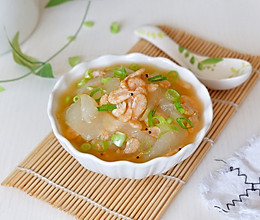 磷虾烧冬瓜的做法