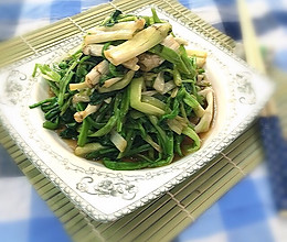 凉拌水芹菜的做法