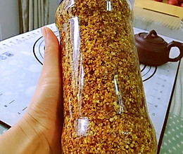 巧制桂花蜜的做法