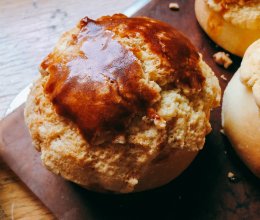 『甜化硬汉心』港式酥菠萝面包的做法