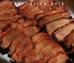 蜜汁叉烧肉的做法