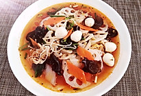 #精致一人食#捞汁什锦凉菜，营养均衡又美味，一个人吃刚刚好的做法