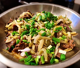 牛肉蒸榨菜的做法