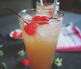 雪莉登波无酒精鸡尾酒Shirley Temple【安卡西厨】的做法