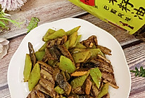 莴笋炒鳝片的做法