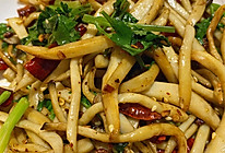 干煸杏鲍菇，比吃肉香！的做法