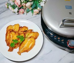 #利仁小钢人电饼铛#香煎偏口鱼的做法