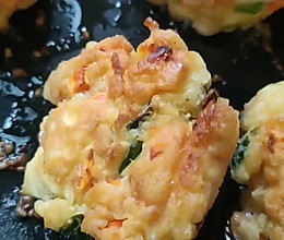 不一样的蛋薯饼的做法