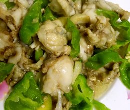 快手菜——爆炒牛蛙的做法
