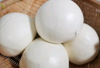 水光肌戗面馒头的做法