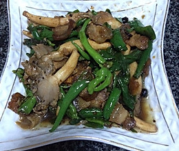 尖椒小炒肉的做法