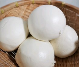 水光肌戗面馒头的做法