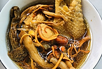 【秋冬暖汤】虫草花菌菇煲鸡汤的做法