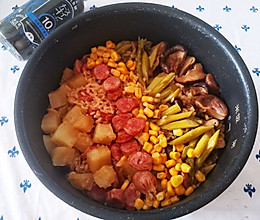 快手锅仔饭的做法
