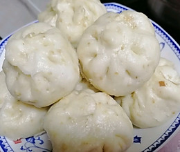 豆角鲜肉发面包子的做法