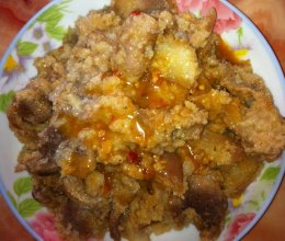蒸鱼肉的做法
