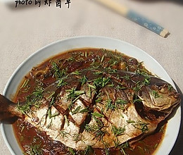 红烧鲳鱼的做法