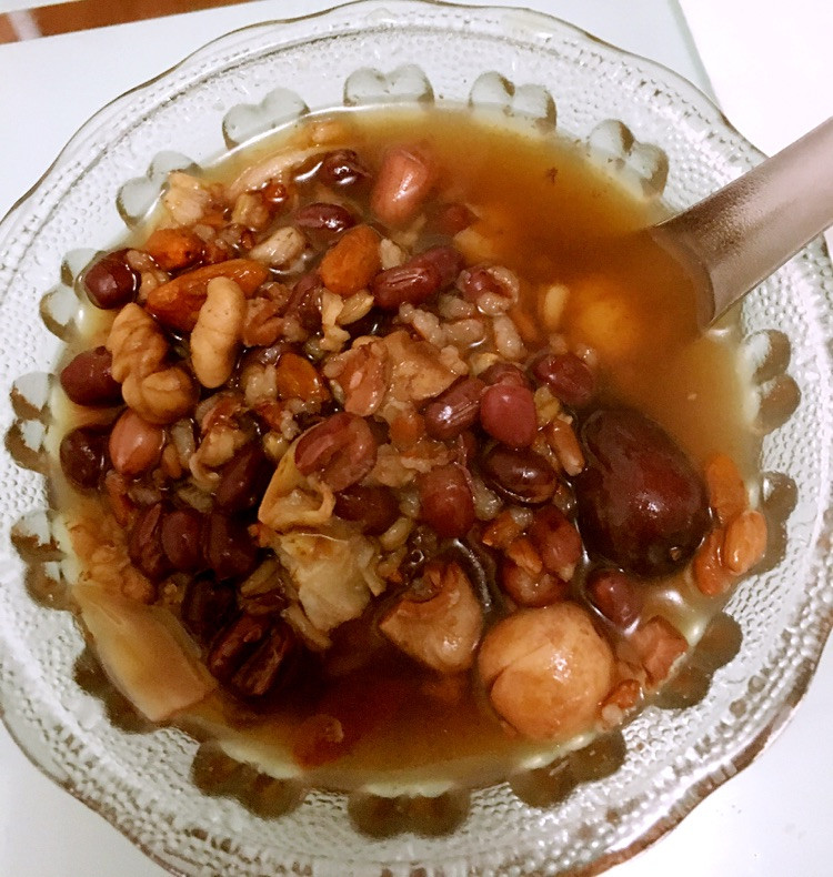 冬天杂粮美粥的做法