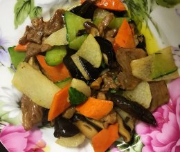 山药肉片的做法