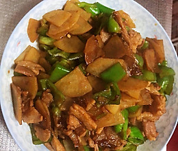 家常土豆辣子的做法